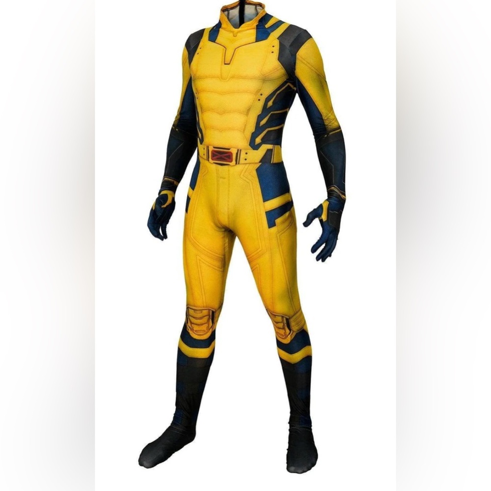 Wolverine Superhero Halloween Costume